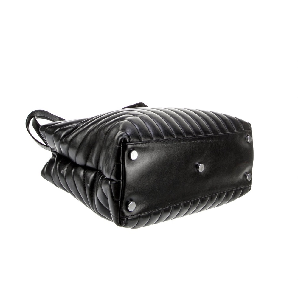 YSL Monogram Matelasse Large Loulou Shopper Bag - Picture 10 of 13